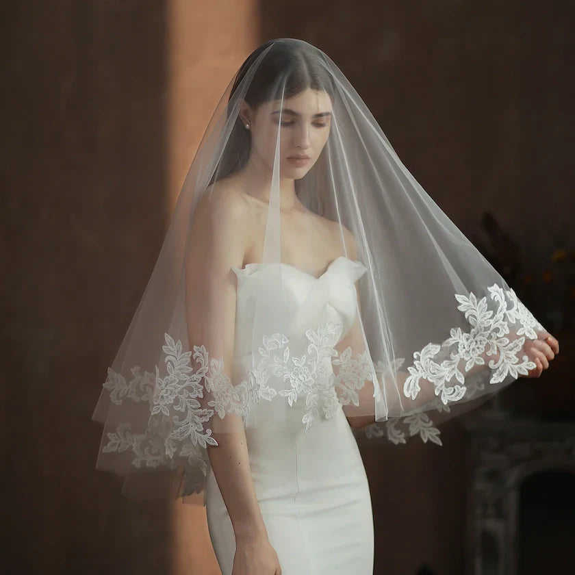 Do You Need a Blusher Veil? Pros, Cons, and How to Wear One