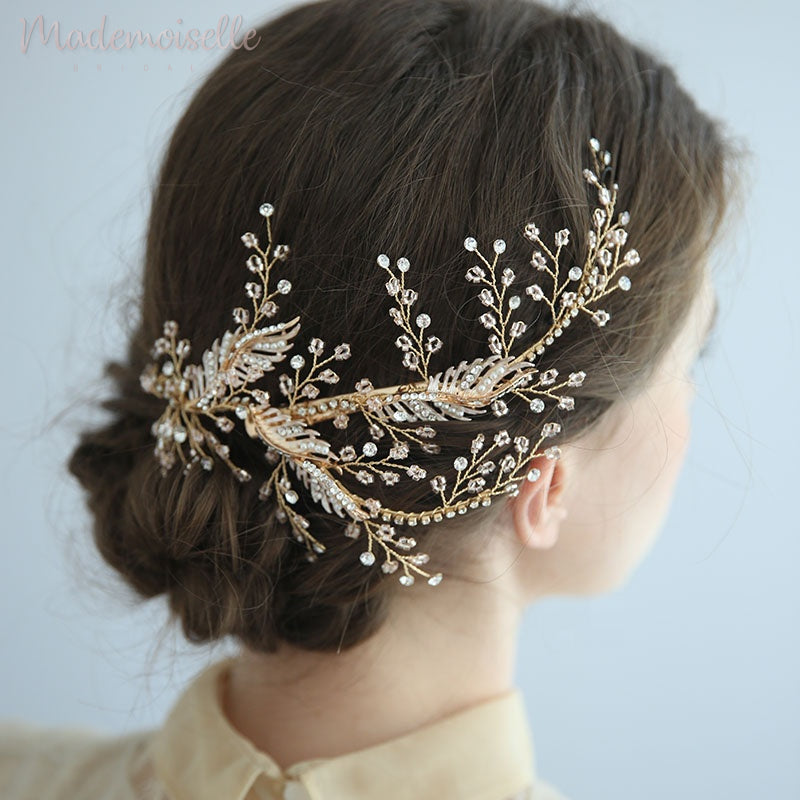 Wedding Hair Clips