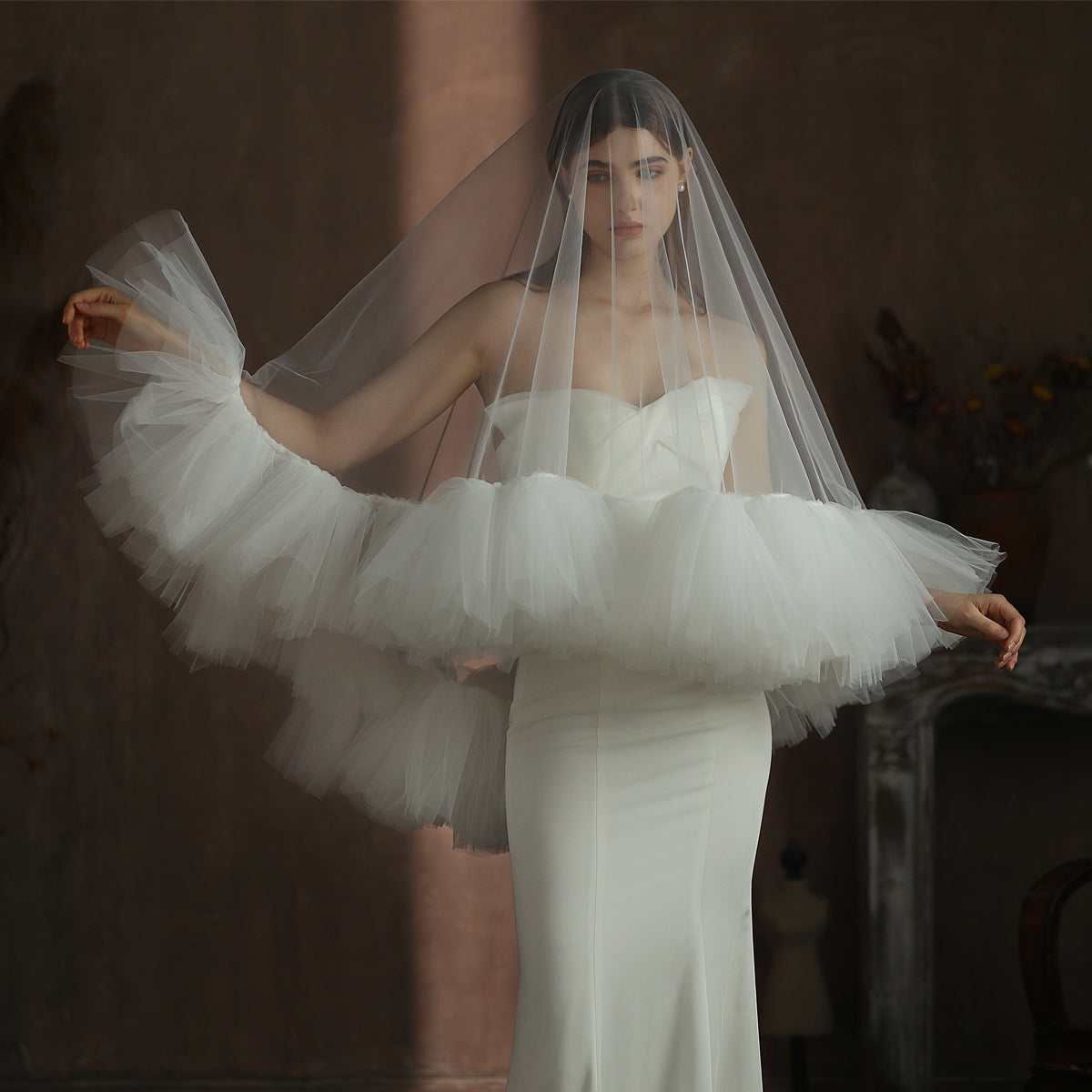 Wedding Veil Lengths Guide Mademoiselle Bridal