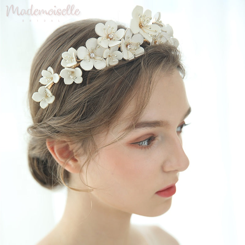 Blooming Love Bridal Headband