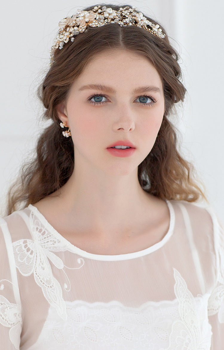 Wedding Veil and Bridal Hair Accessories - Mademoiselle Bridal