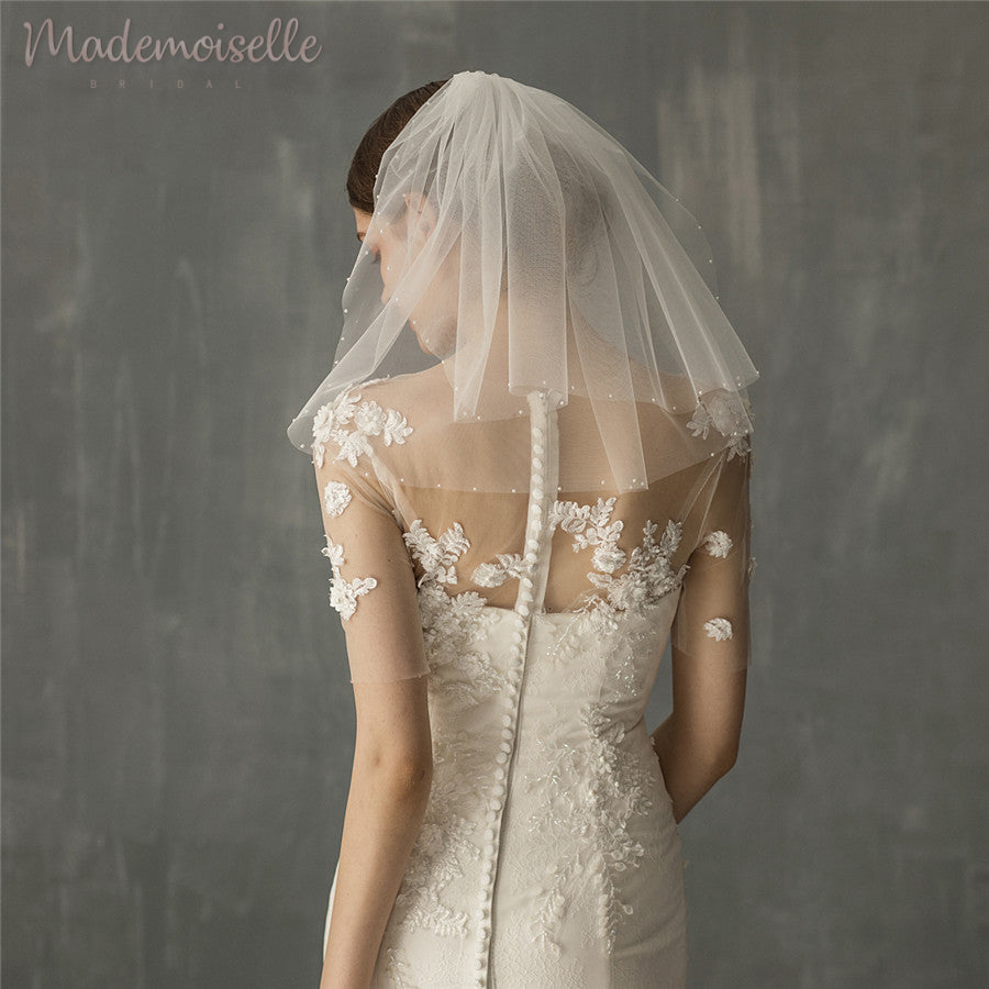 Very short clearance veil