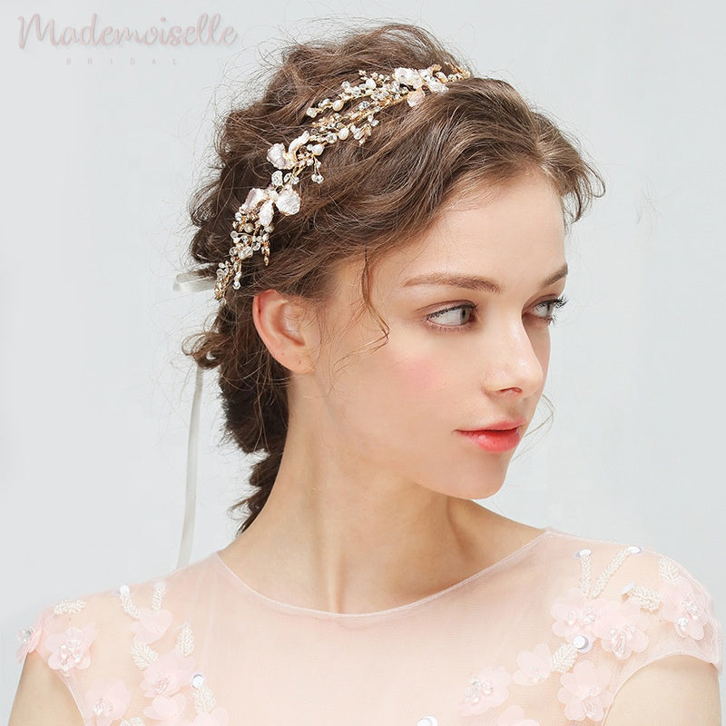 10 Bridal Headbands | hitched.ie - hitched.ie
